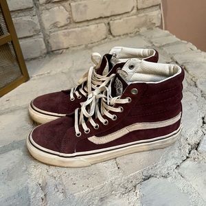 Vans woman high top sneakers